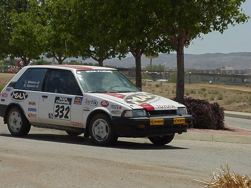 Illustration for article titled Rim Of The World Rally, 2002: Picture Dump